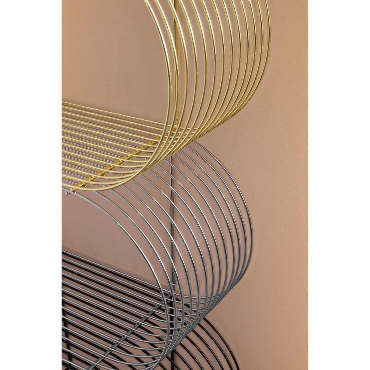 Etagère Curva Large noir, AYTM