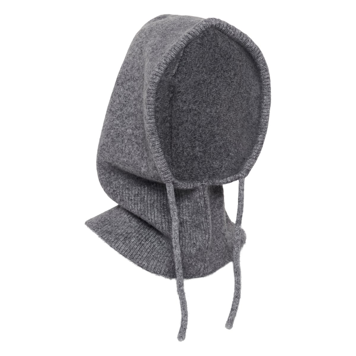 Pull sans manches en maille gris mid grey melange, CULTURE