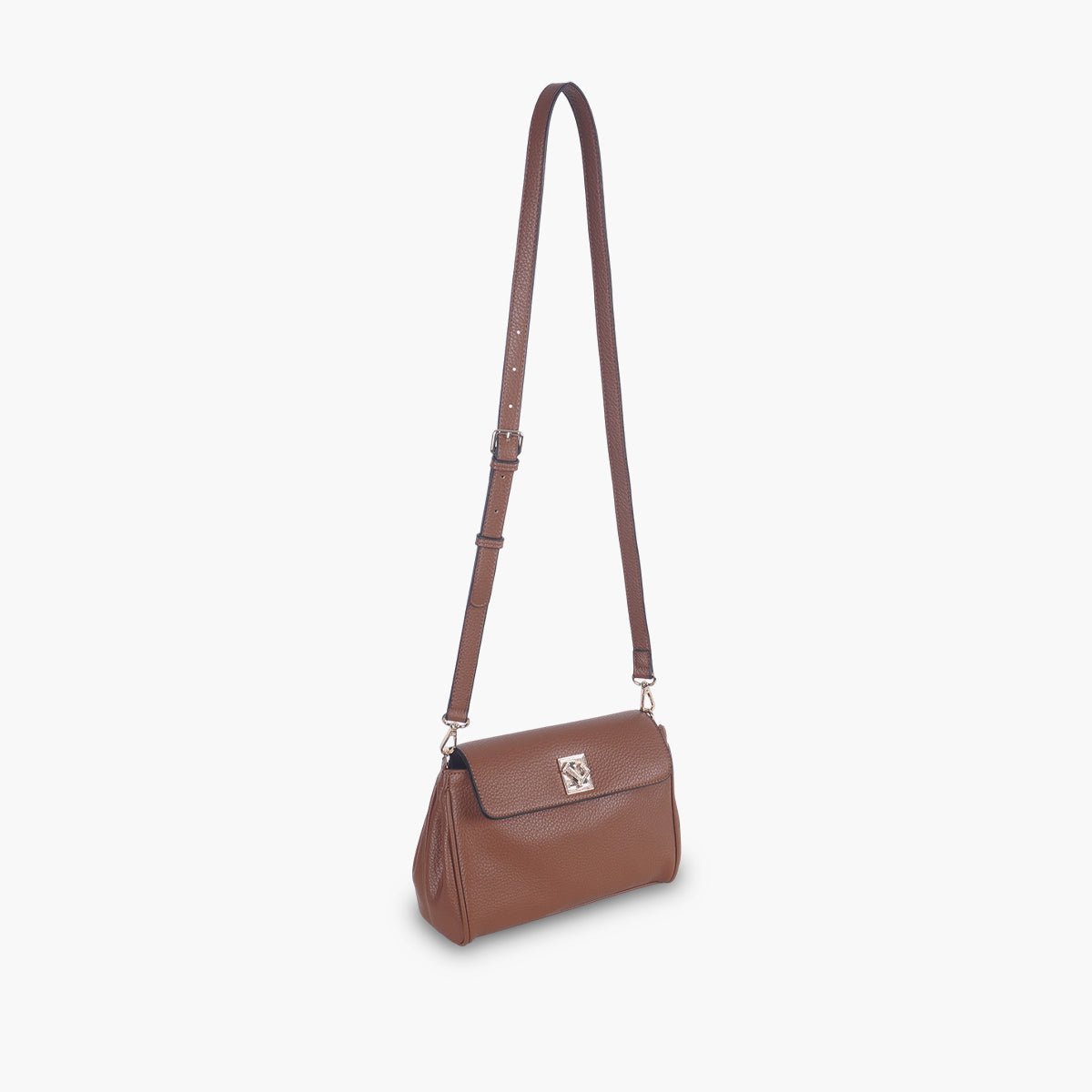 Sac multi poches Tifora camel,doré, LOLLIPOPS
