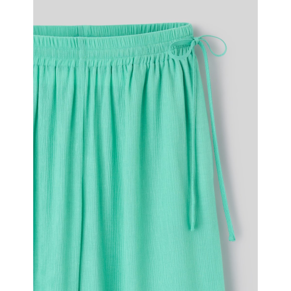 Pantalon fluide vert d'eau, BZB