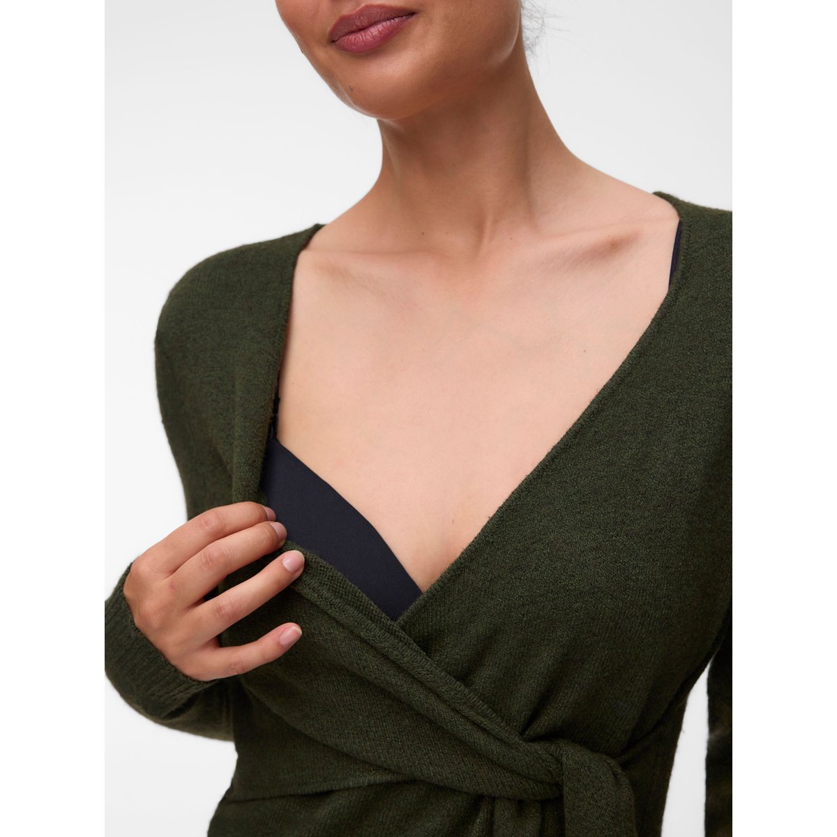 Robe En Maille forest night, MAMA LICIOUS