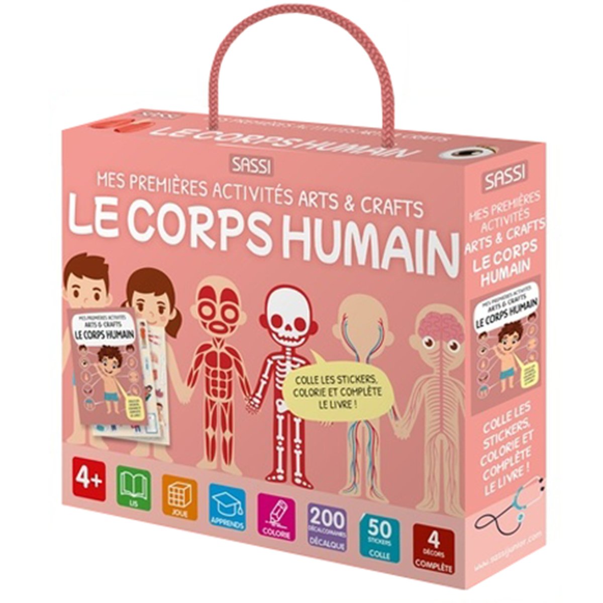 Mes premières activités SASSI multicolore, SASSI