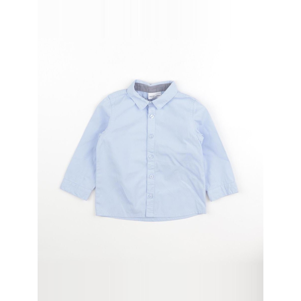 Chemise - Très bon état bleu, VERTBAUDET