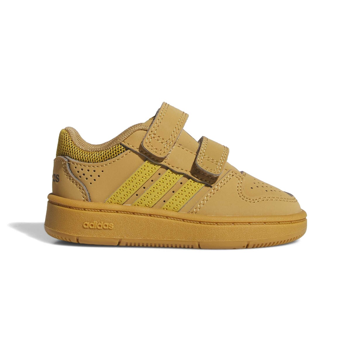 Scarpe da ginnastica HOOPS CLASSIC cammello, ADIDAS SPORTSWEAR