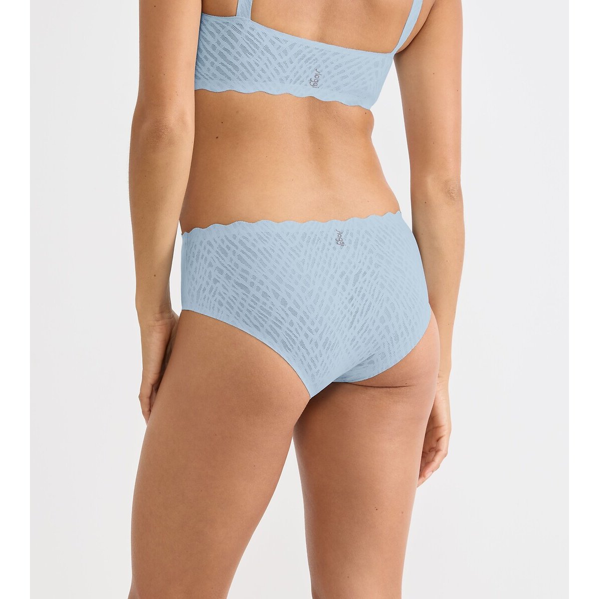 Mutandine hipster ZERO FEEL BLISS blu chiaro, SLOGGI