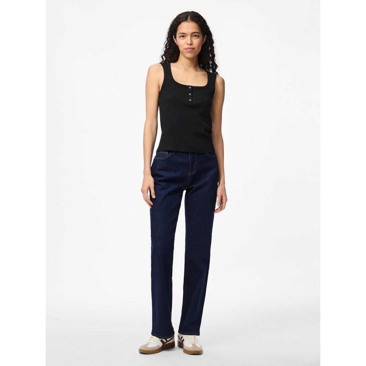 Top Sans Manches noir - black, PIECES
