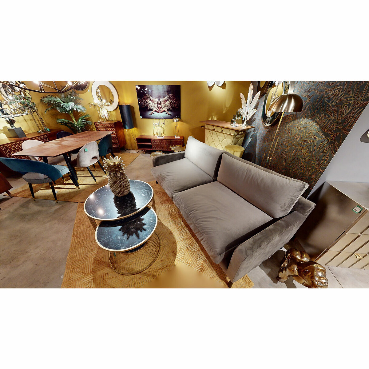 Bicchiere acqua Innocent Smoke verde, KARE DESIGN