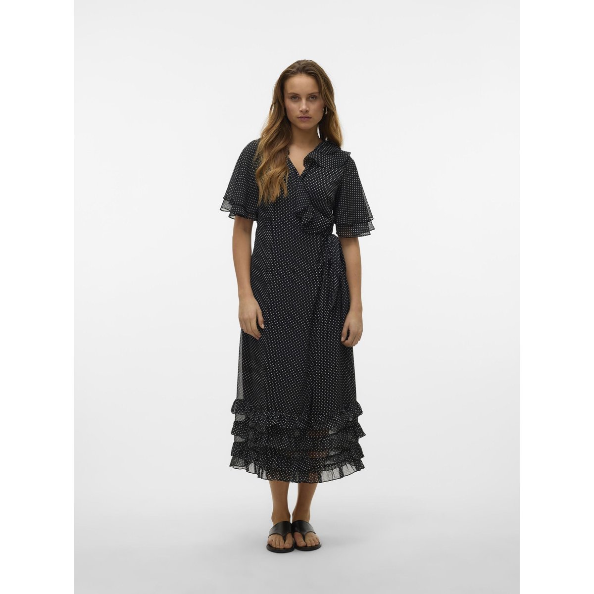 Robe noire - black, VERO MODA