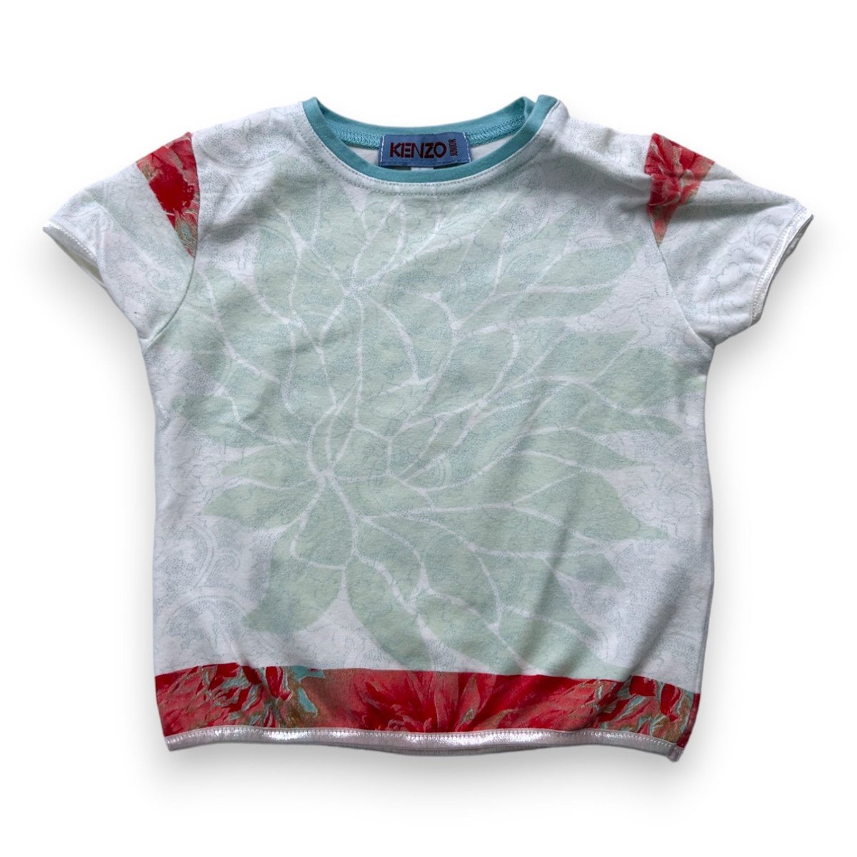 T-shirt bébé - Très bon état blanc, KENZO