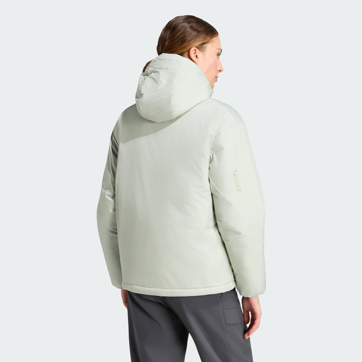 Veste À Capuche Isolante Terrex Multi Primaloft Veste À Capuche Isolante Terrex Multi Primaloft halo green, adidas Performance