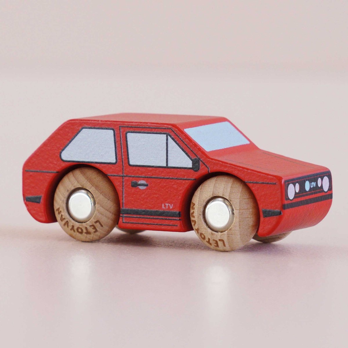 Mini voiture Gary No 8 rouge, LE TOY VAN