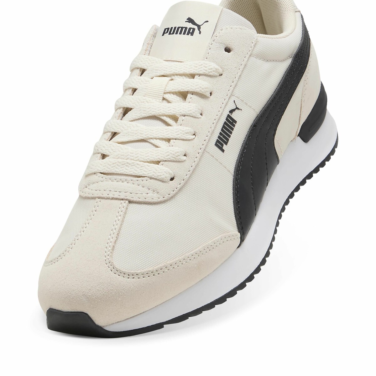 Baskets R78 Wind ecru/noir, PUMA