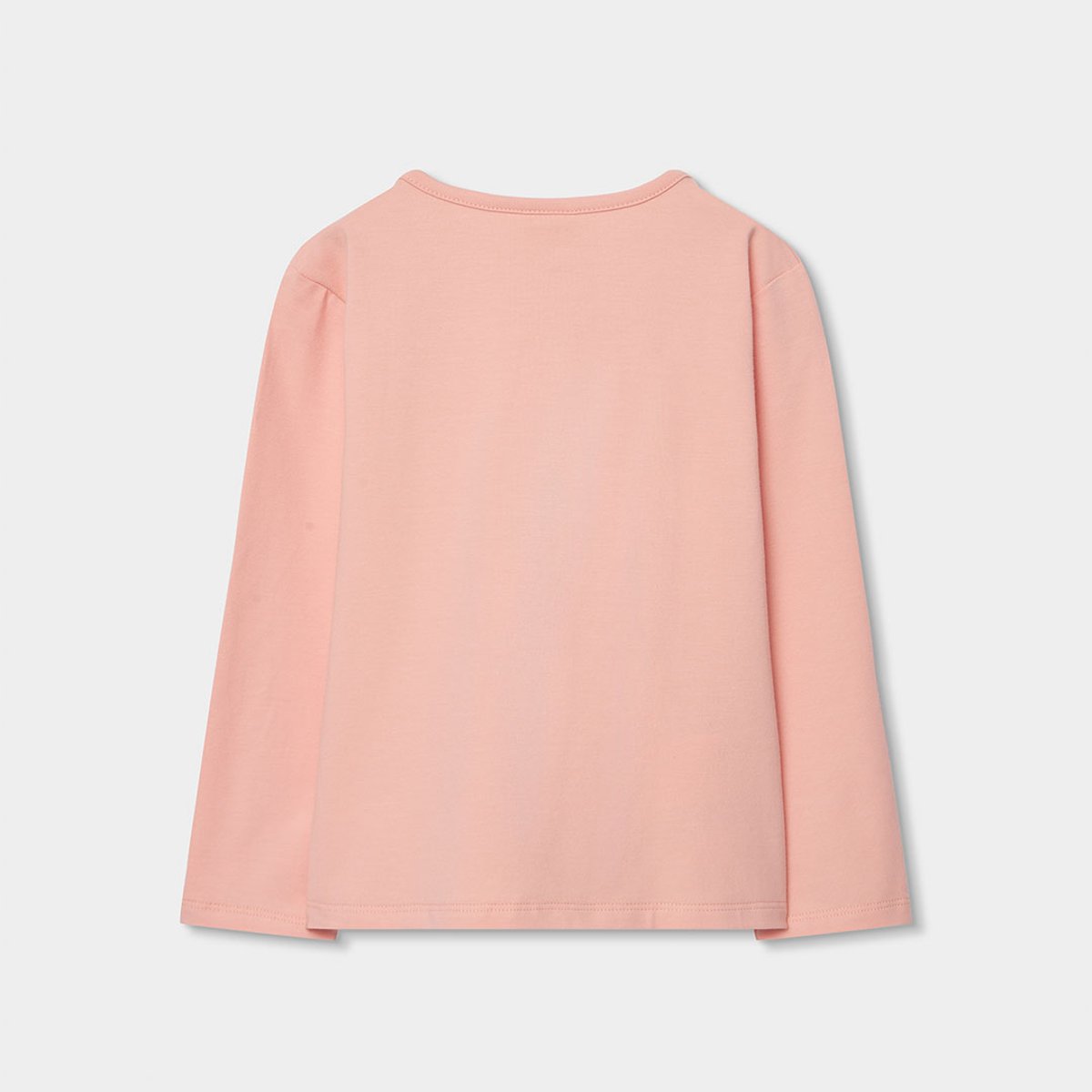 Pyjama fille mancs longues imprimé orange, BOBOLI