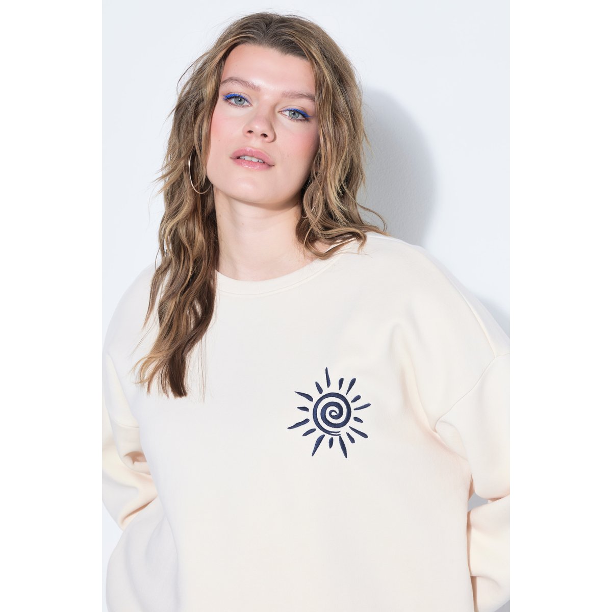 Sweat-shirt oversize pop corn, STUDIO UNTOLD