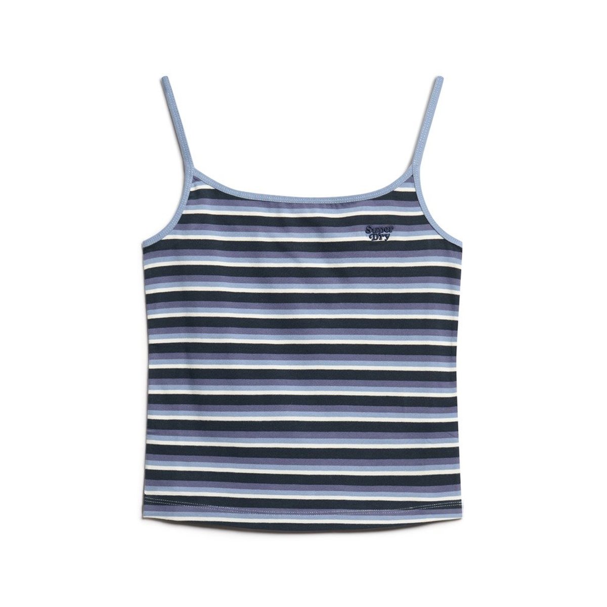 Caraco Athletic Essentials rayé bleu marine éclipse, SUPERDRY