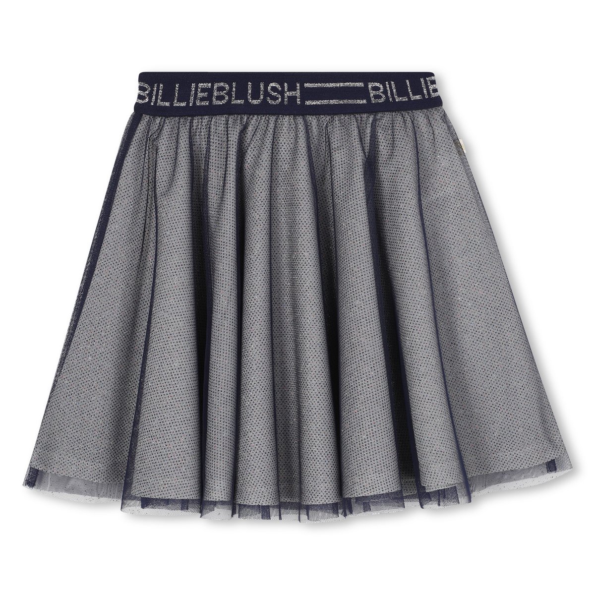 Jupe doublée de tulle indigo blue, BILLIEBLUSH
