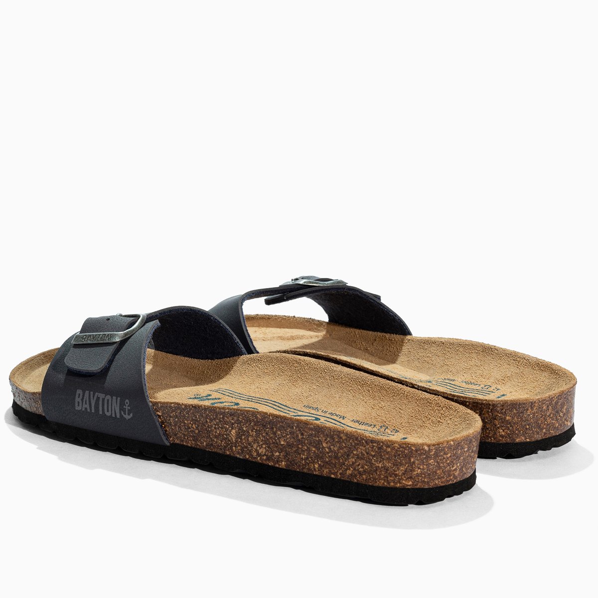 Sandales ZEPHYR bleu marine, BAYTON