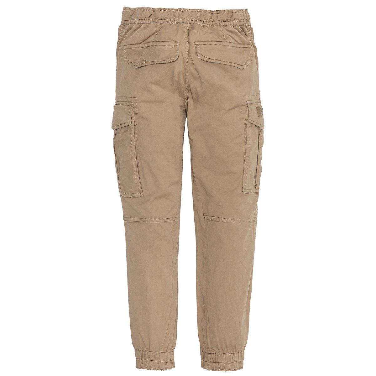 Pantalon multipoches beige, SCHOTT