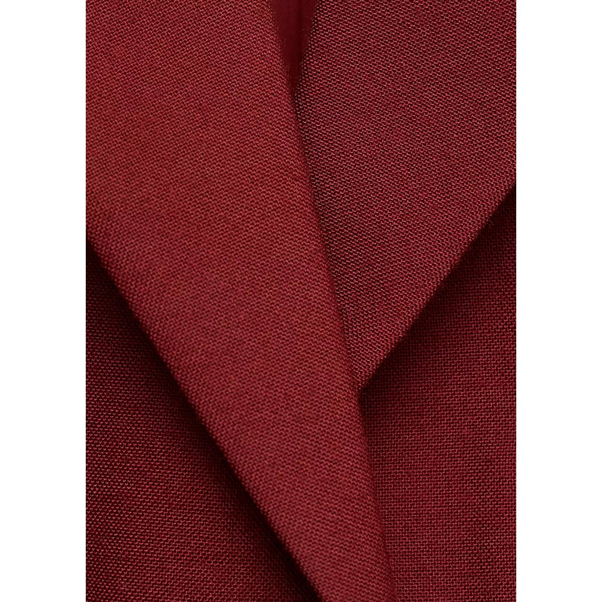 Blazer costume laine lie de vin, MANGO