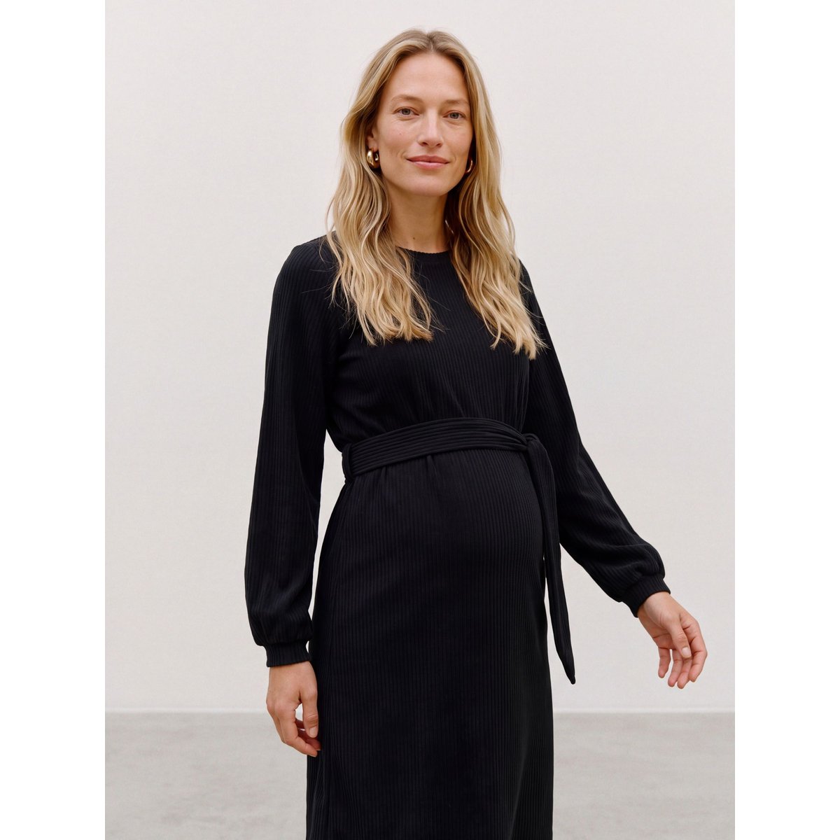Robe black 1, MAMA LICIOUS