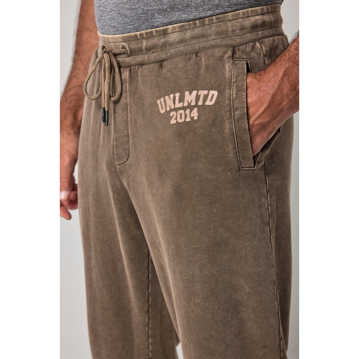 Pantalon de jogging brunâtre, JP1880