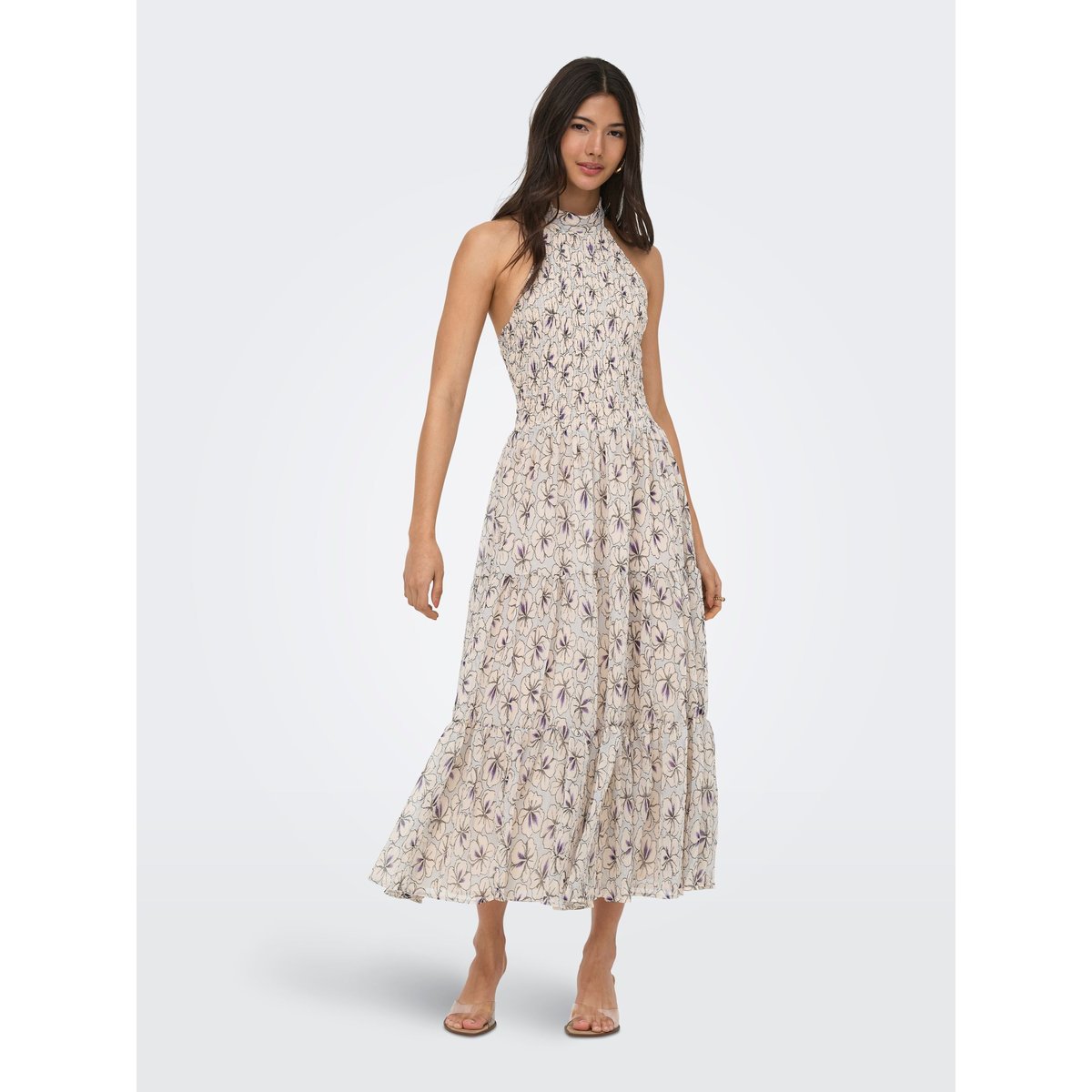Robe bleue - soft chambray, ONLY