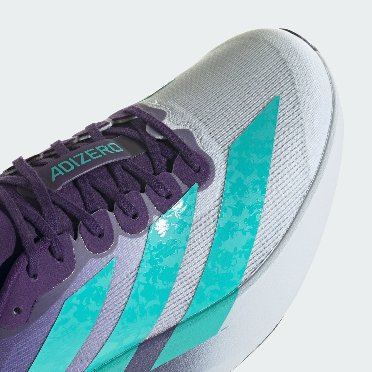 Chaussure Adizero Evo Sl Mercedes Amg Petrona F1 Team Chaussure Adizero Evo Sl Mercedes Amg Petrona F1 Team blue tint / semi mint rush / dark purple, adidas Performance