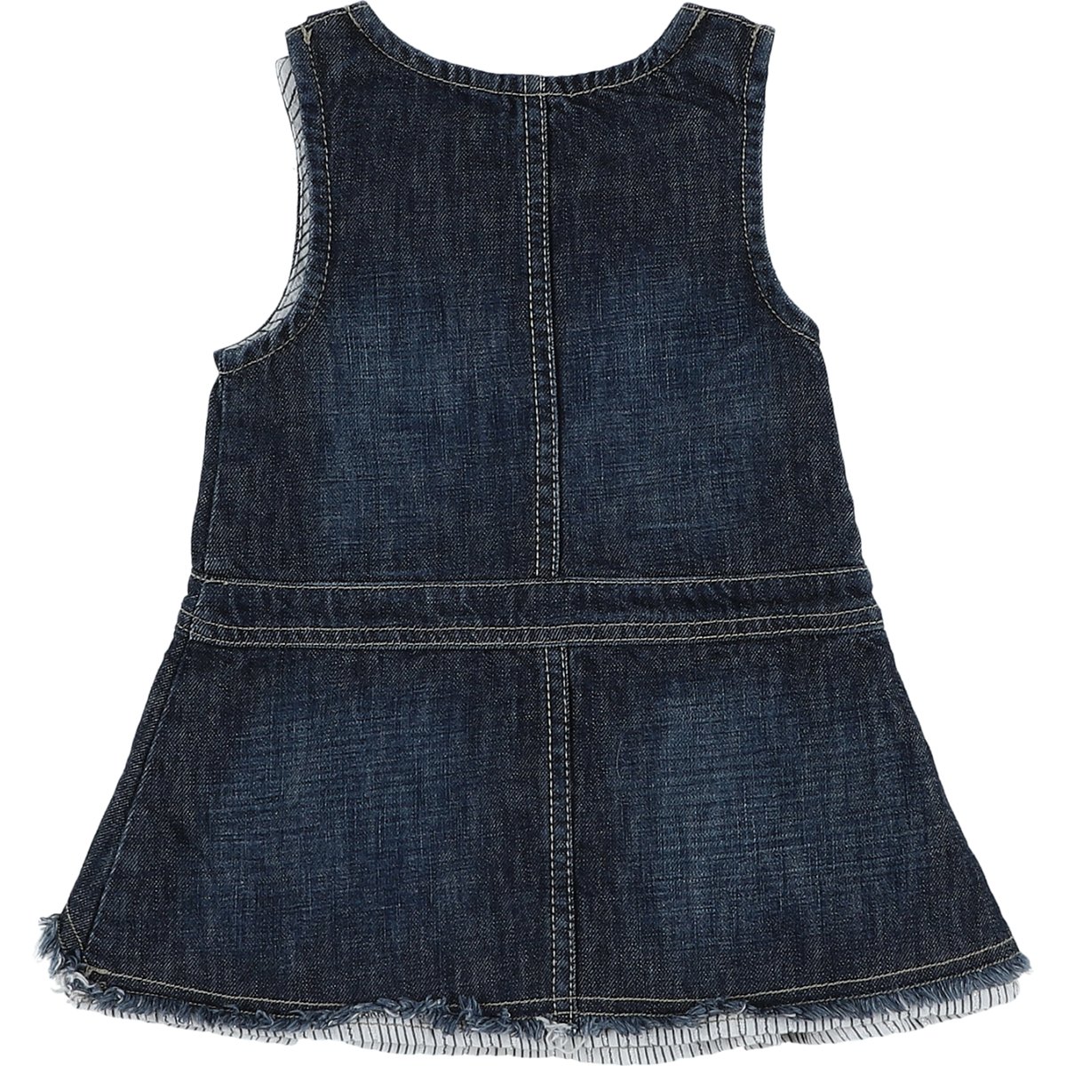 Robe - Très bon état blanc;bleu, IKKS