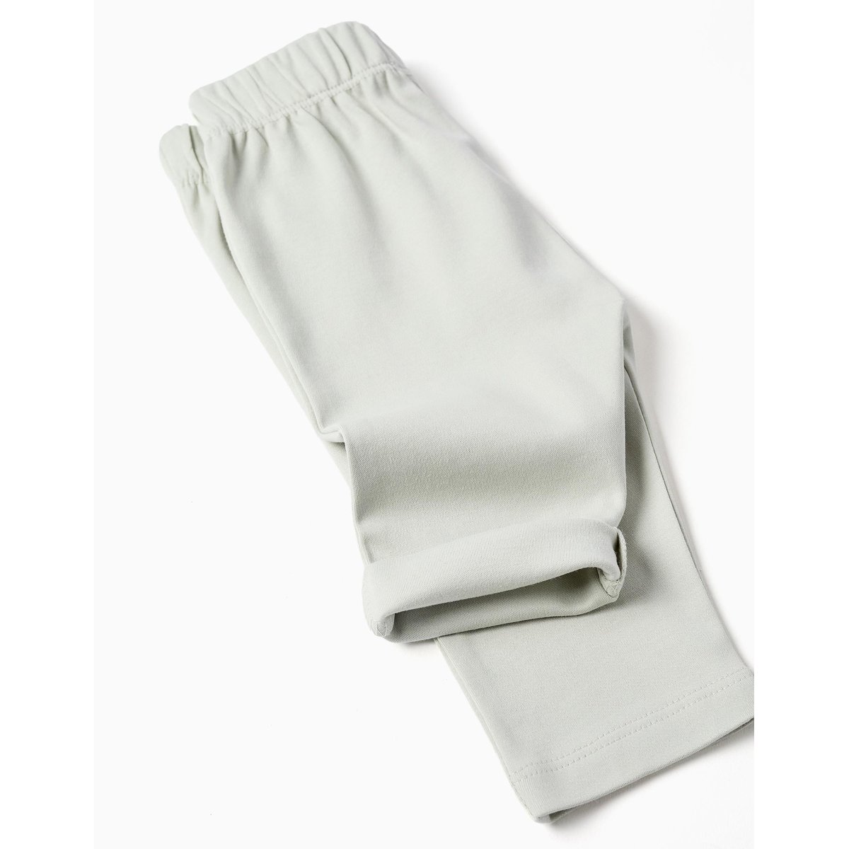 Ensemble 3 pièces en coton à rayures vert clair, ZIPPY
