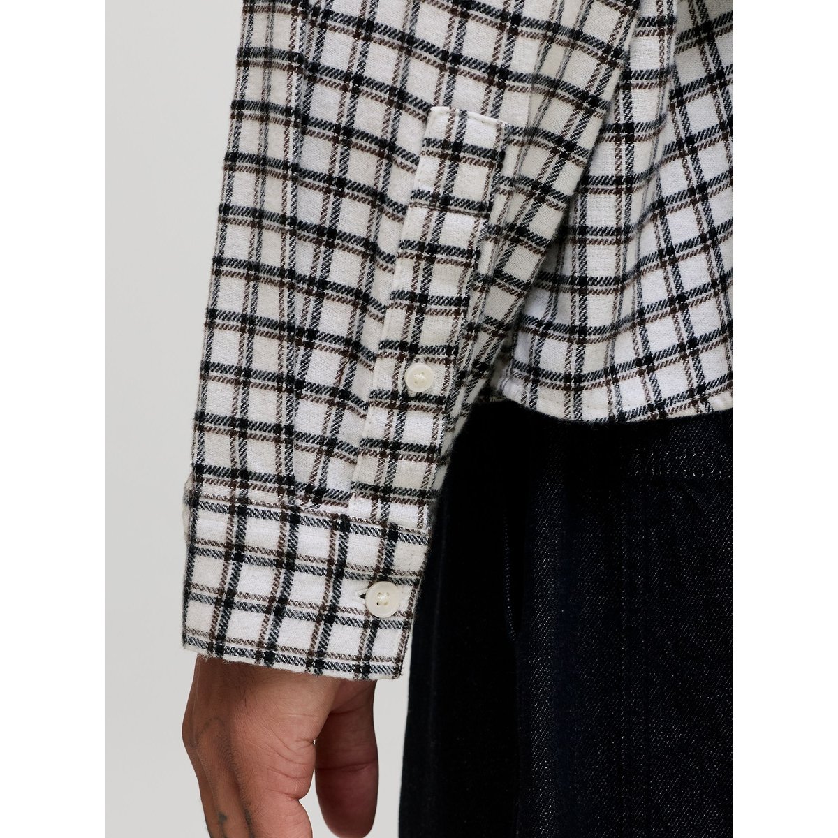 Chemise antique white, JACK & JONES