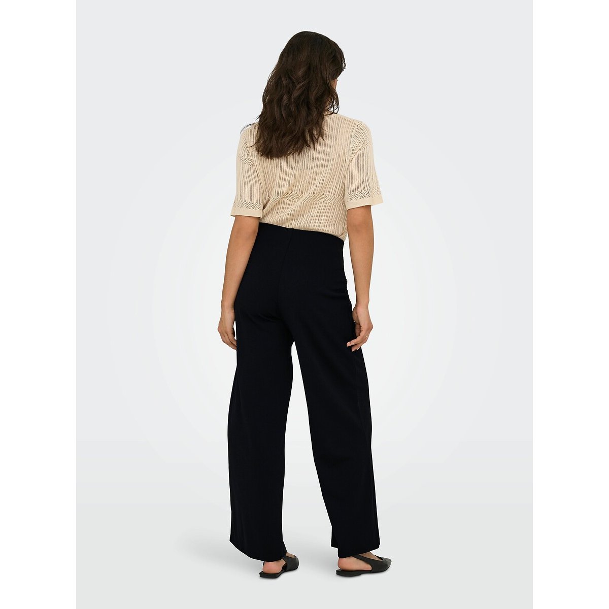 Pantalon large noir, JDY