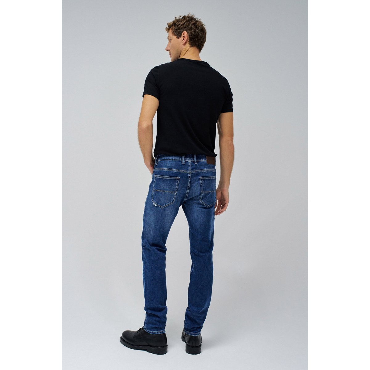 JEANS REGULAR S-ACTIV bleu denim, SALSA JEANS