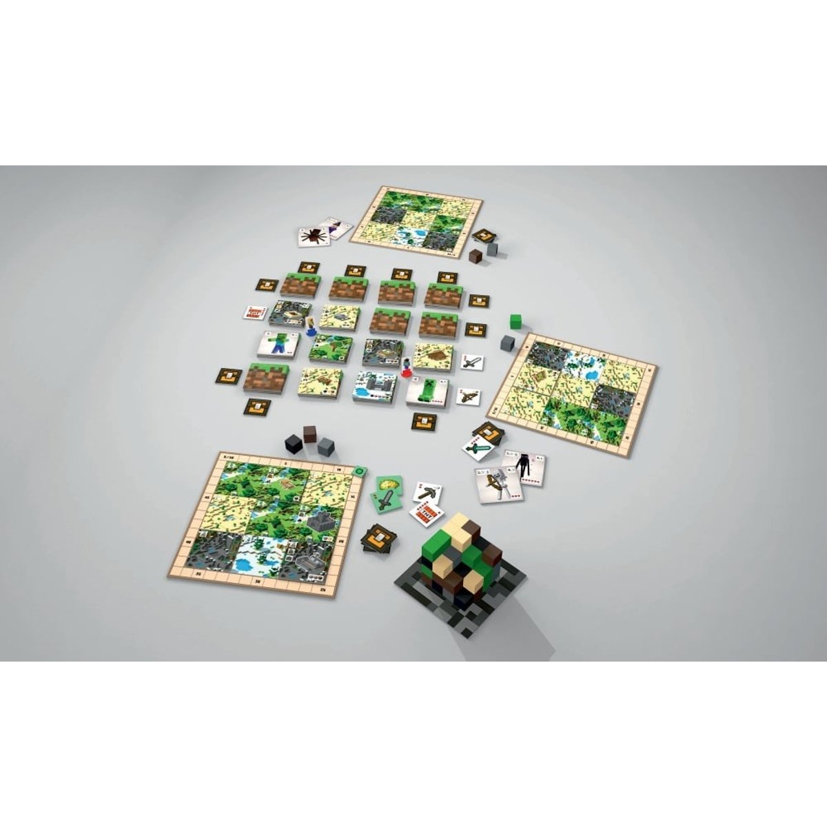 Jeu de stratégie Minecraft builders and biomes multicolore, RAVENSBURGER
