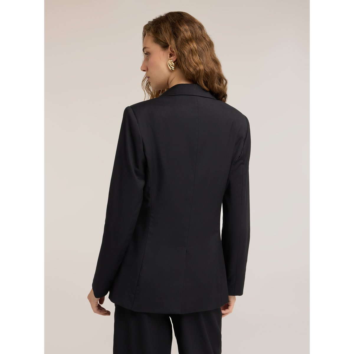 Blazer croisé noir, MOTIVI