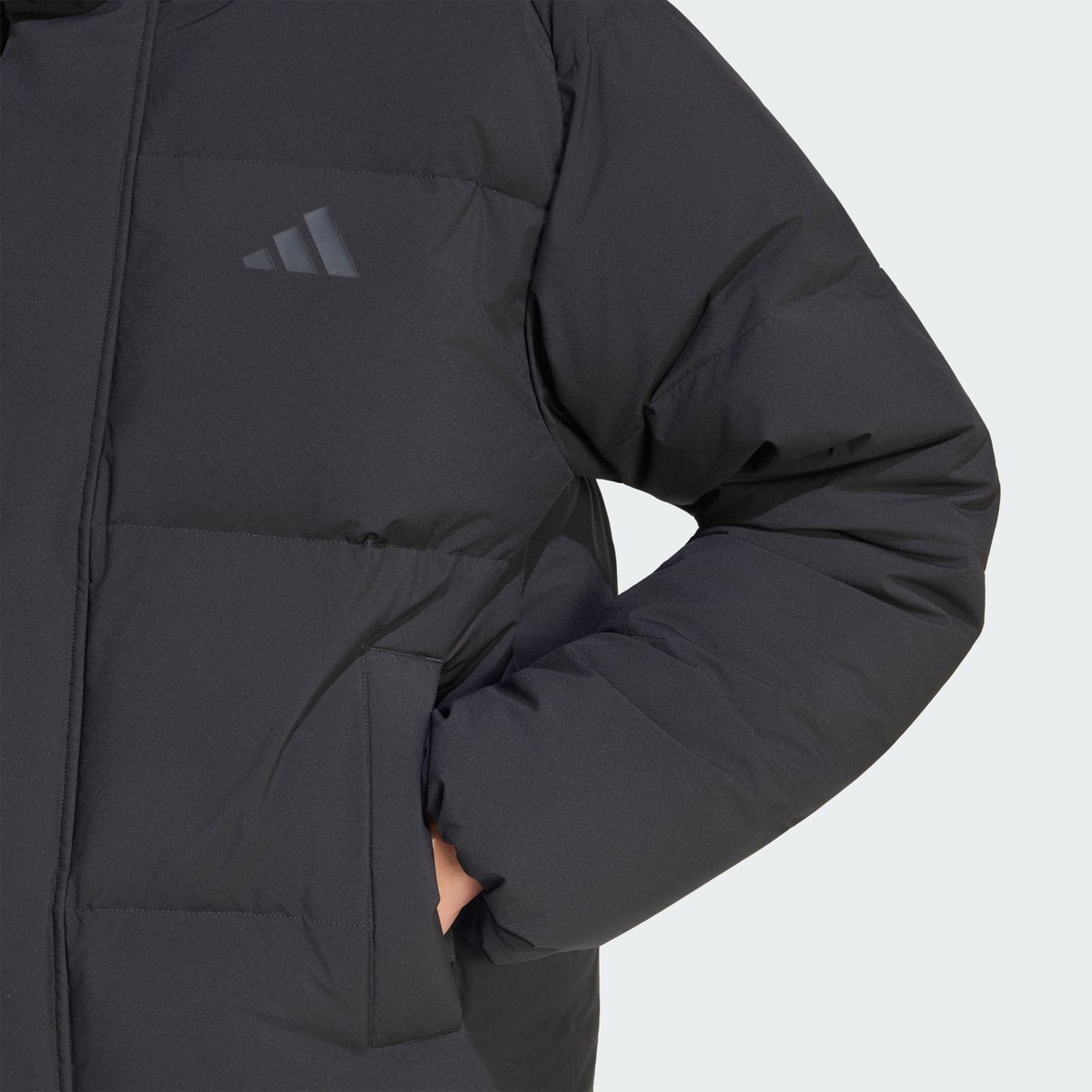 Veste À Capuche Puffer Helionic Veste À Capuche Puffer Helionic black, ADIDAS SPORTSWEAR