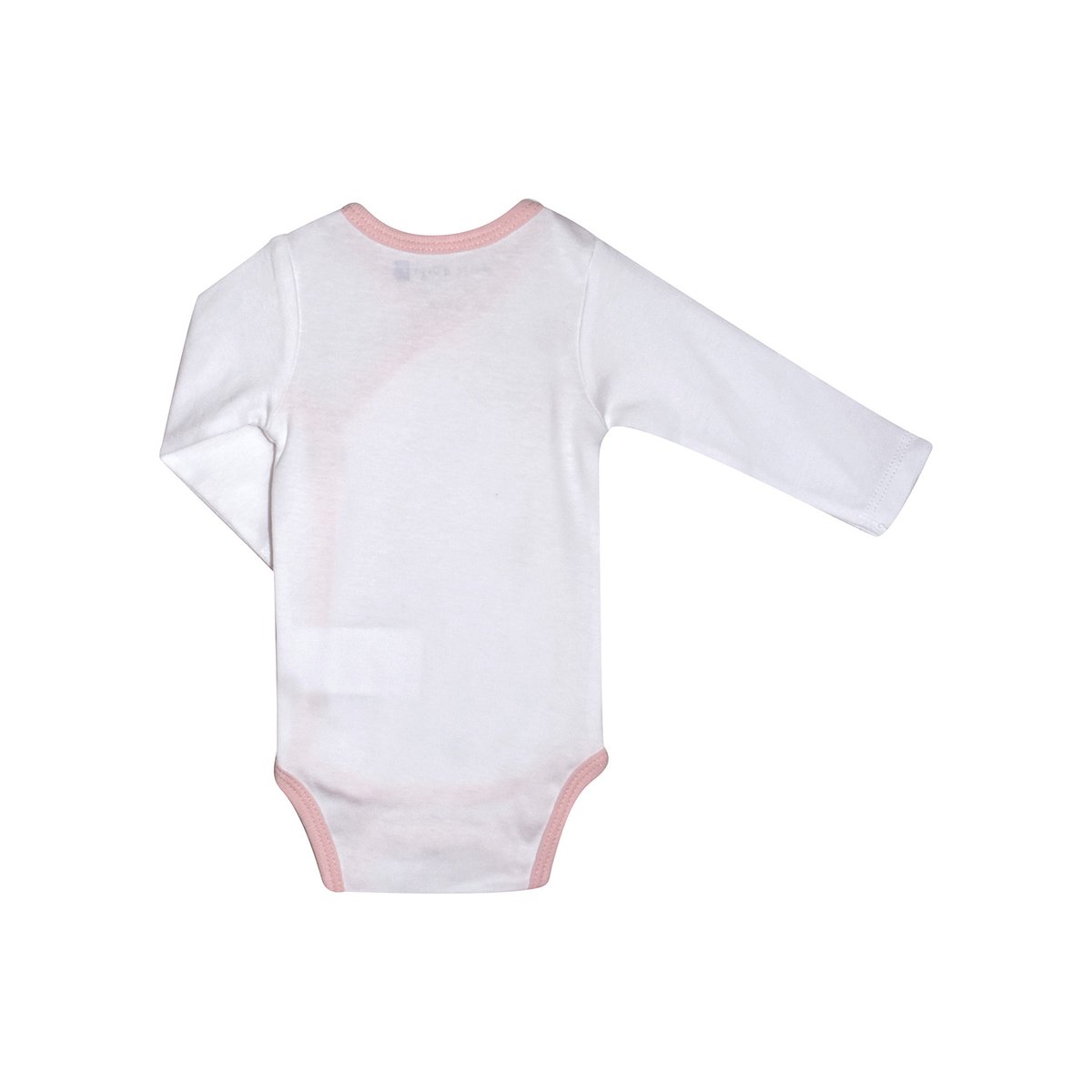 Lot 2 bodies naissance fille focicchia blanc, SUCRE D'ORGE