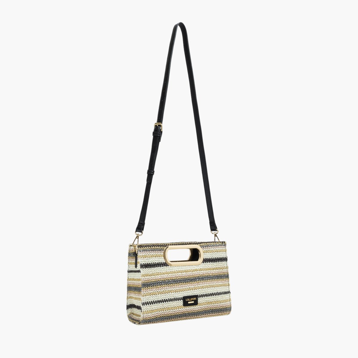 Petit sac shopper  Sartene noir, LOLLIPOPS