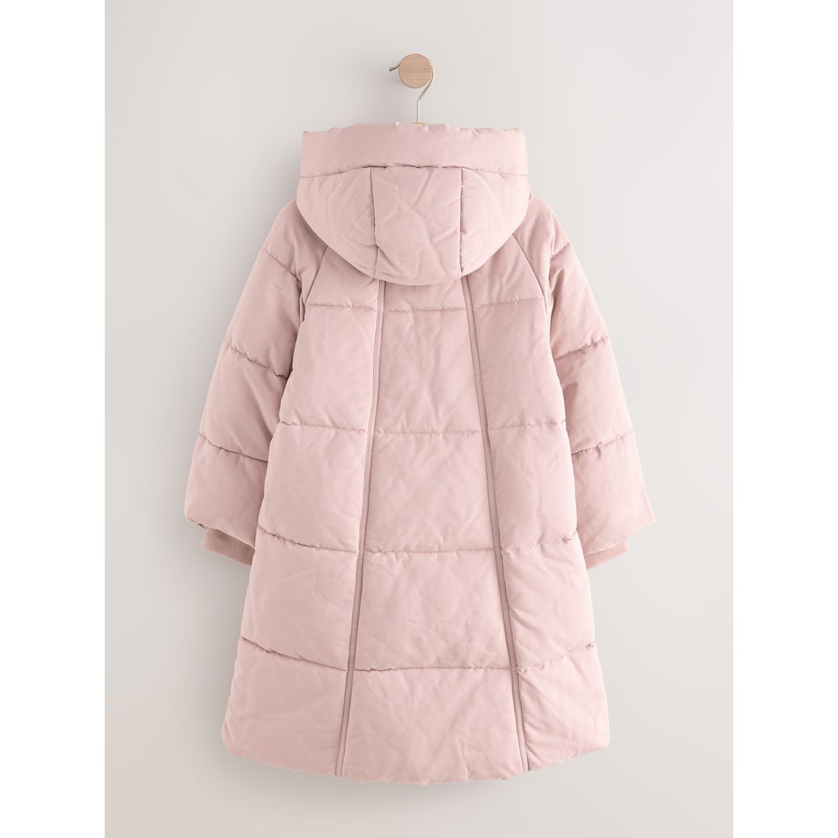 Manteau matelassé imperméable rose, NEXT