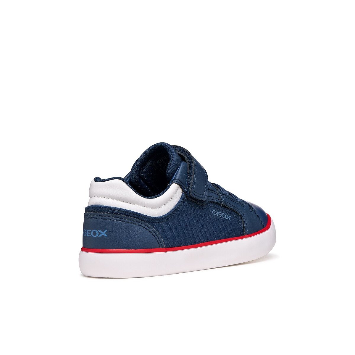 Baskets respirantes GISLI bleu marine/blanc, GEOX