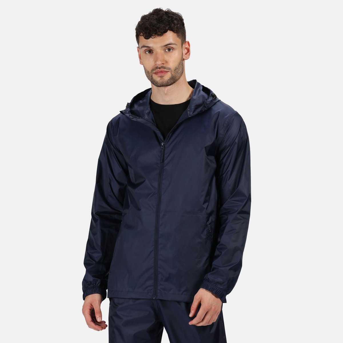 Veste imperméable bleu marine, REGATTA