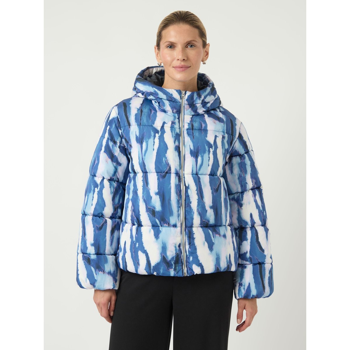Veste Rembourrée bleu - vista blue, YAS