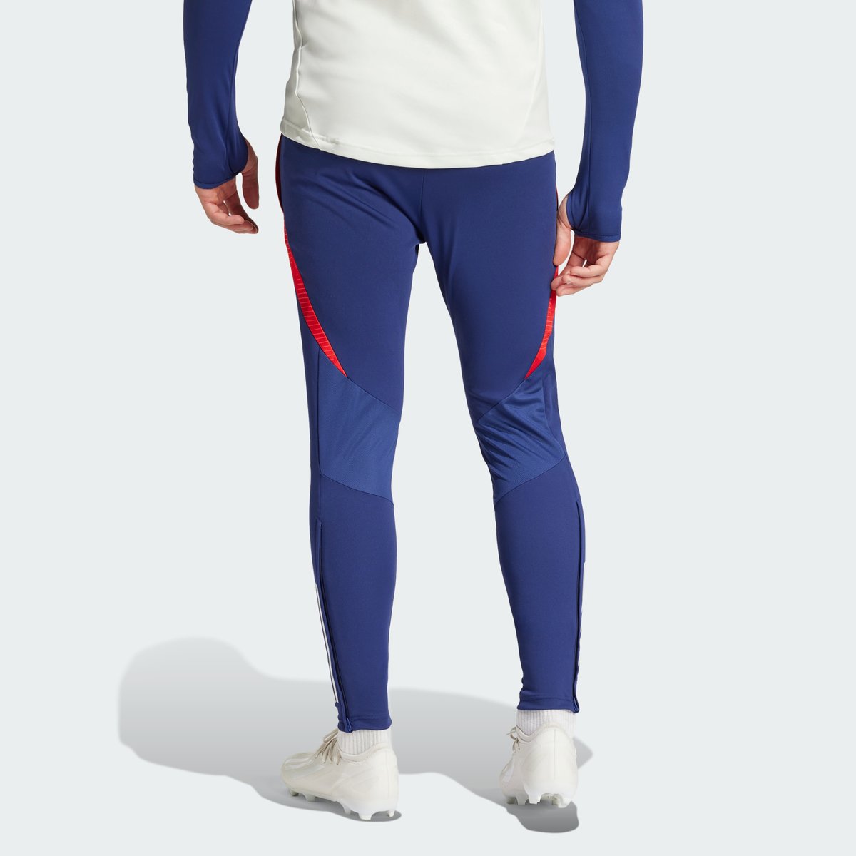 Pantalon D'entraînement Olympique Lyonnais Tiro 24 Pantalon D'entraînement Olympique Lyonnais Tiro 24 midnight indigo / bright red / white tint, adidas Performance