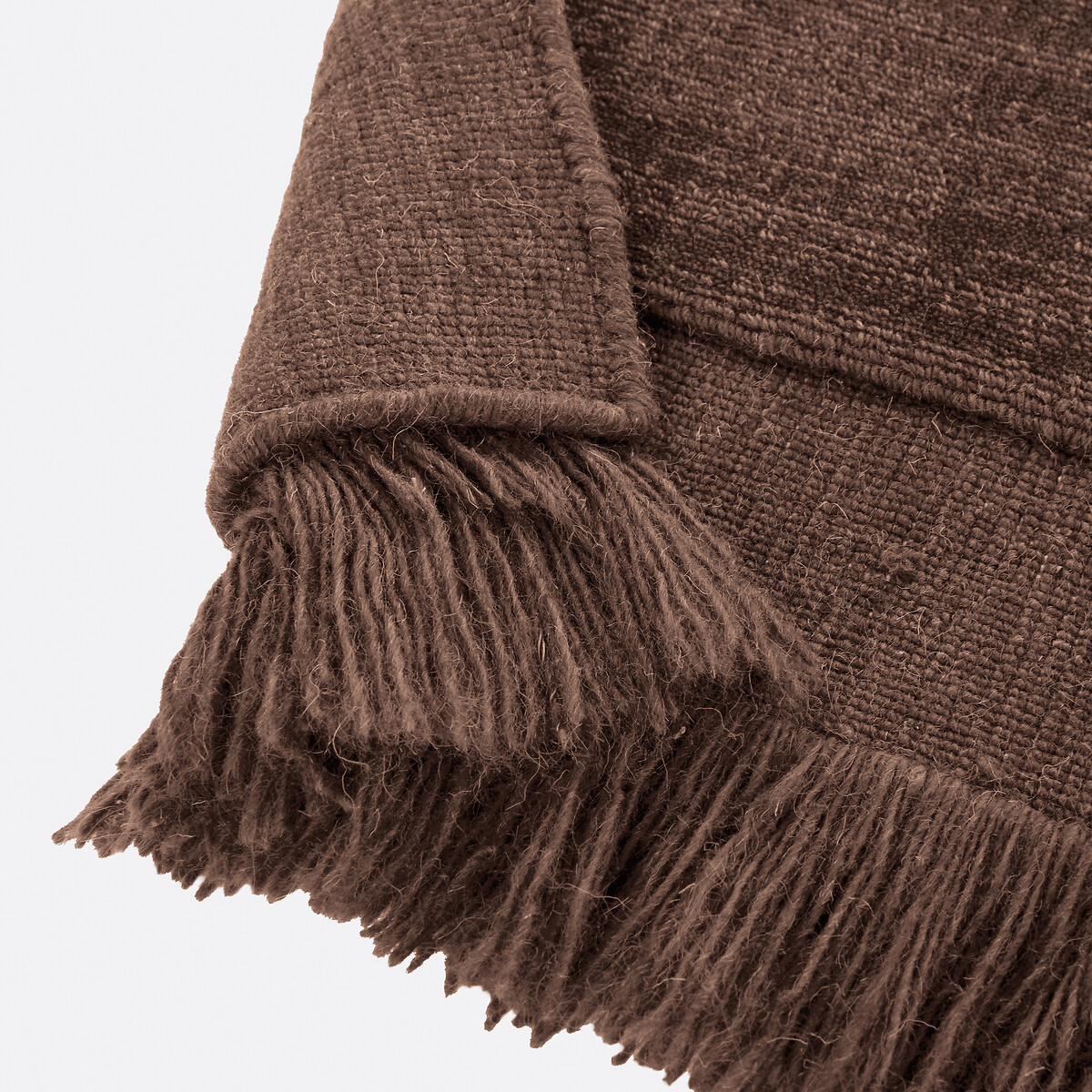 Tapis laine et coton, Osni marron, LA REDOUTE INTERIEURS