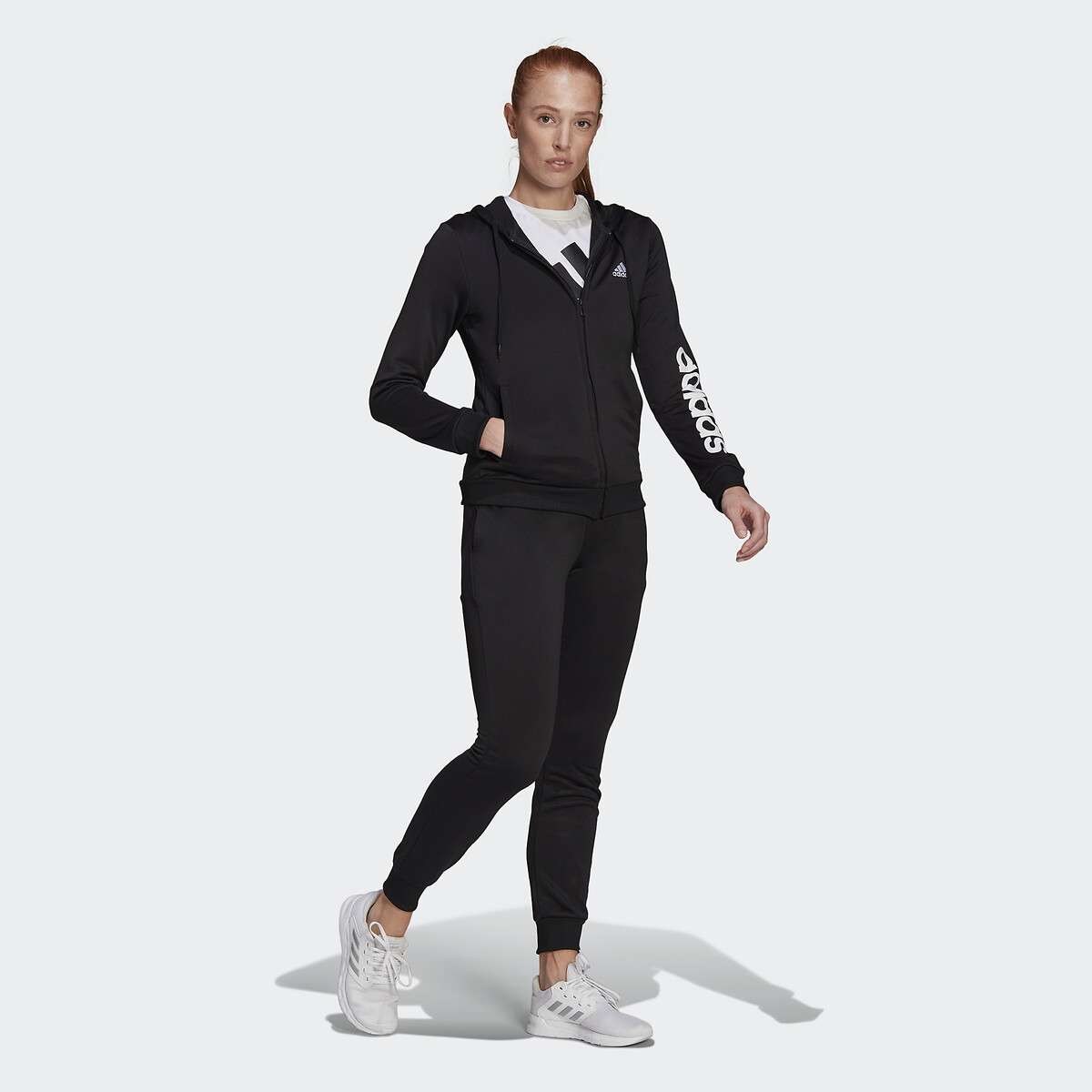 Ensemble de survêtement Essentials noir, ADIDAS SPORTSWEAR