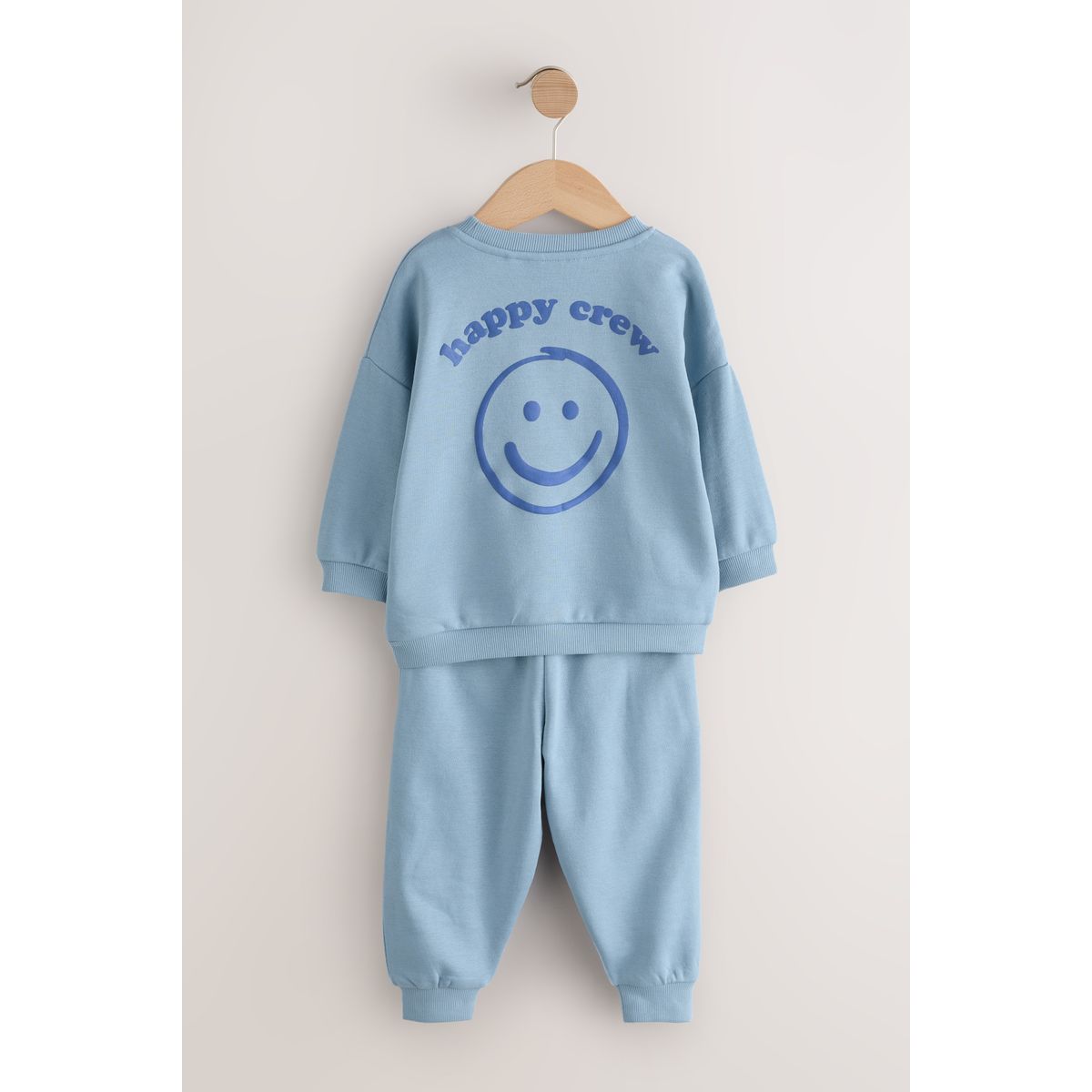 Pantalon de jogging et sweat imprimé bleu clair, NEXT