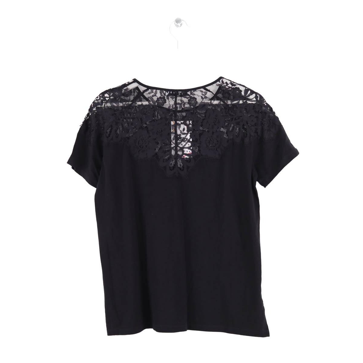 T-shirt - Très Bon État noir, SANDRO
