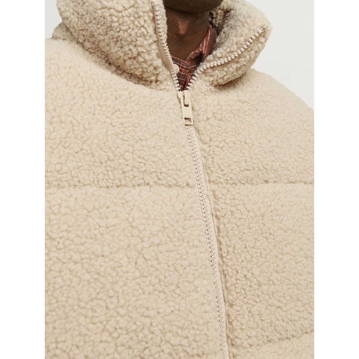 Manteau En Peluche cloud dancer 1, JACK & JONES