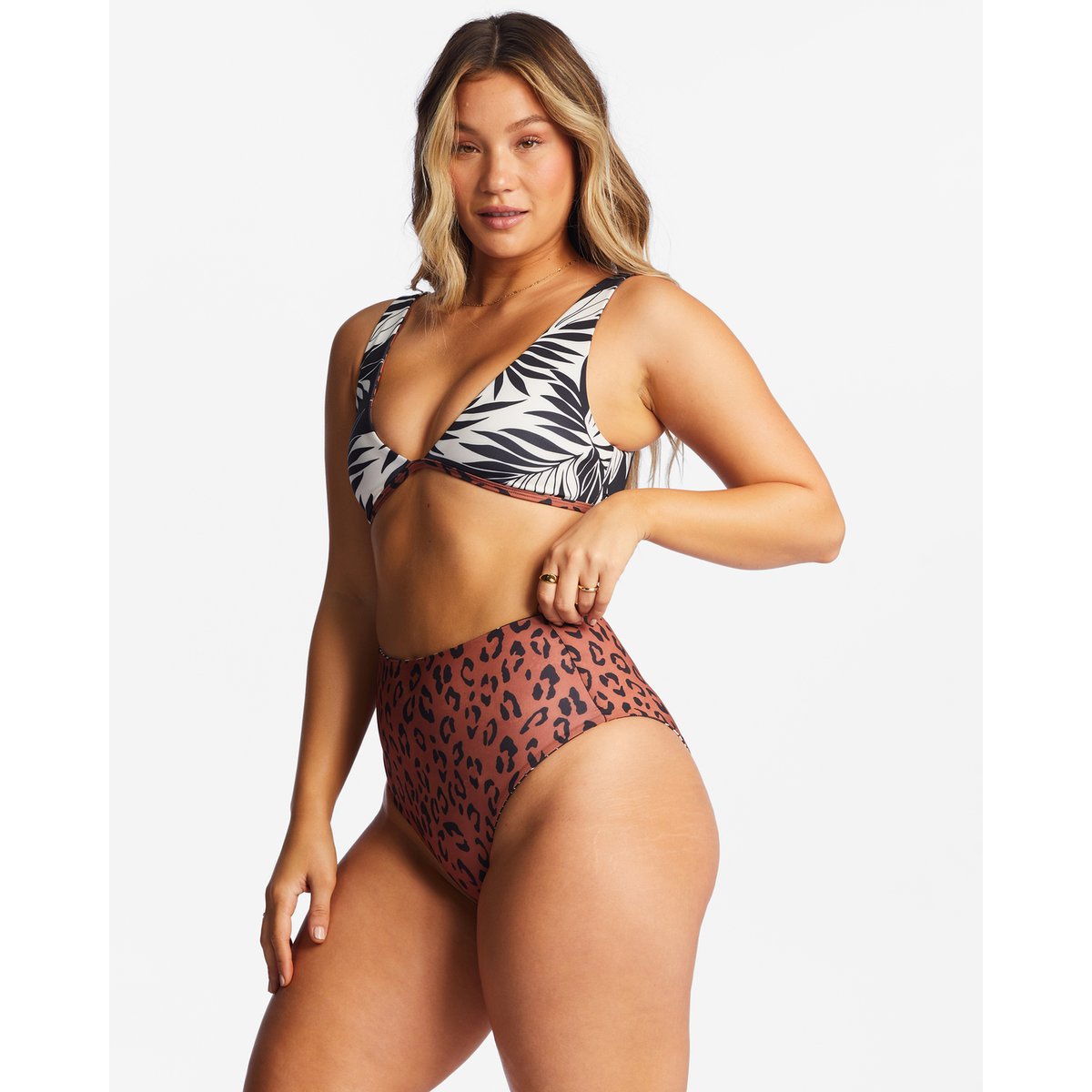 Haut de bikini débardeur réversible SPOTTED IN PARADISE AVA multi multi, BILLABONG