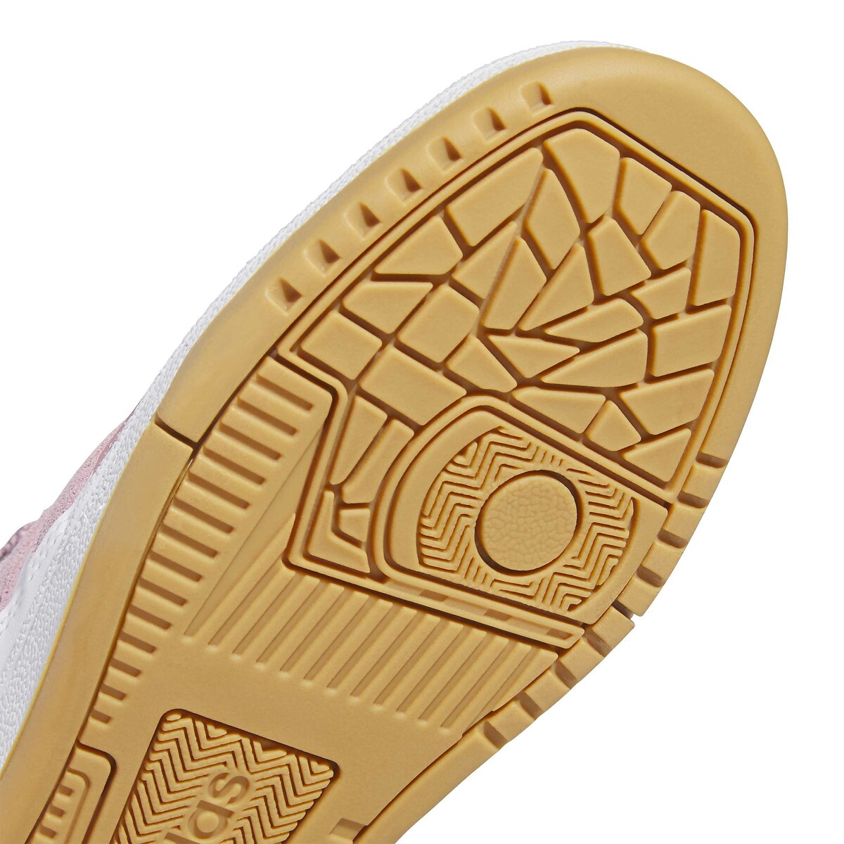 Baskets RAPID COURT LOW W blanc/rose, ADIDAS SPORTSWEAR