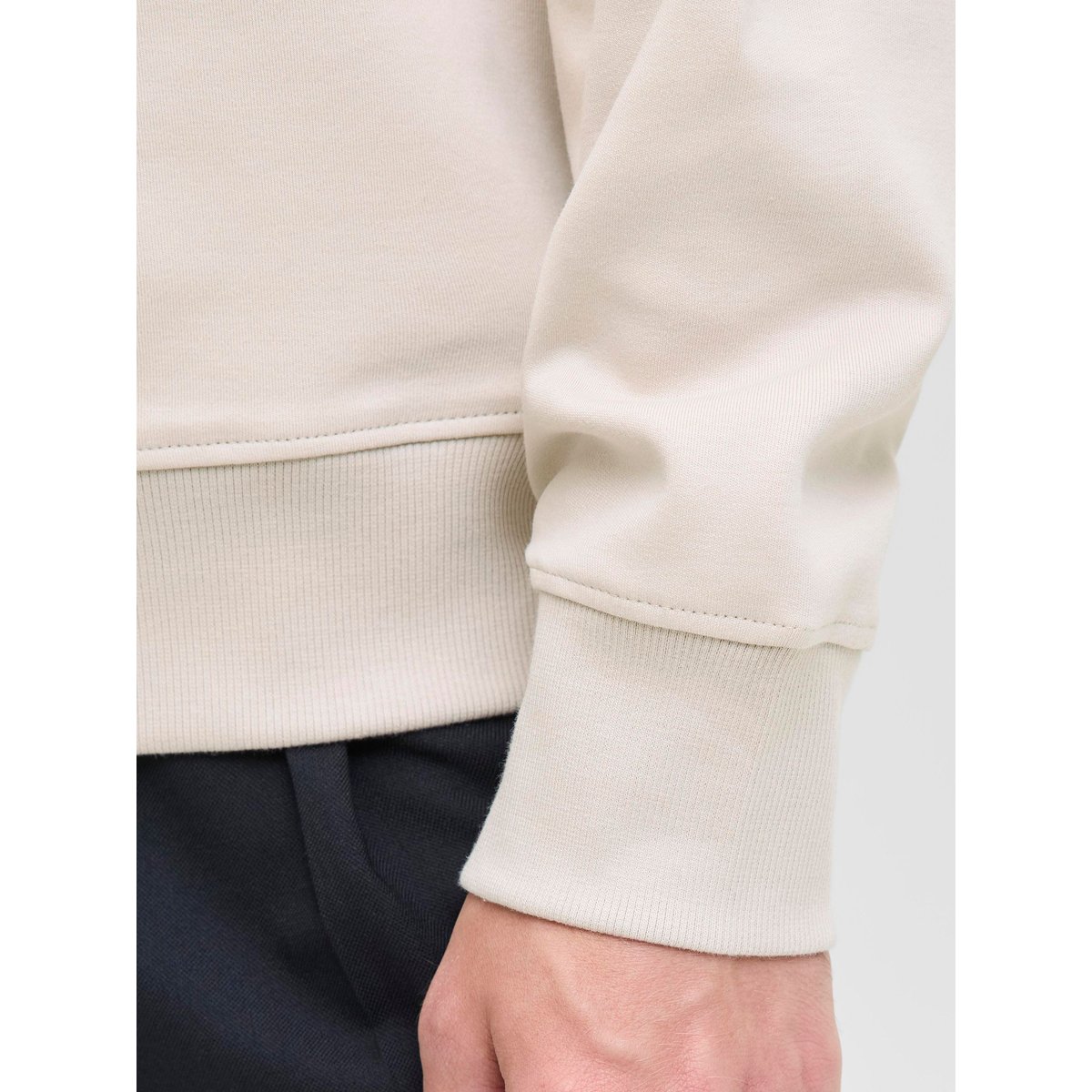 Sweat-Shirt silver lining, JACK & JONES